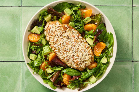 Nutritionist's Pick: Almond-Crusted Salmon