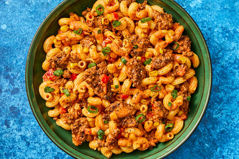 Tex-Mex Turkey Pasta