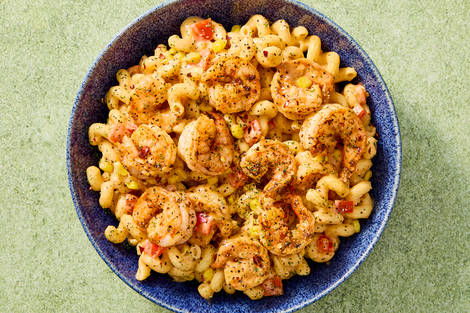 Cajun Double Shrimp Cavatappi