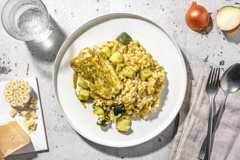 Cabillaud en papillote