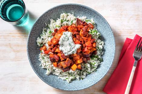 Cajun Spiced Roasted Vegetable Stew