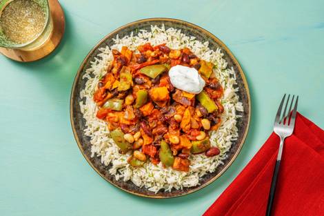 Cajun Spiced Roasted Vegetable Stew