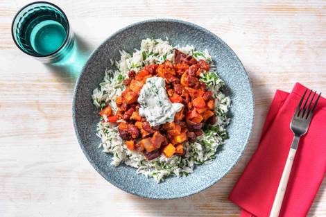 Cajun Spiced Roasted Vegetable Stew