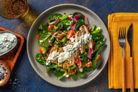 Cal Smart Souvlaki-Spiced Pork