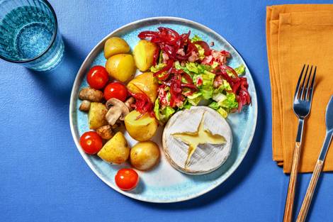Camembert Fondue-Style