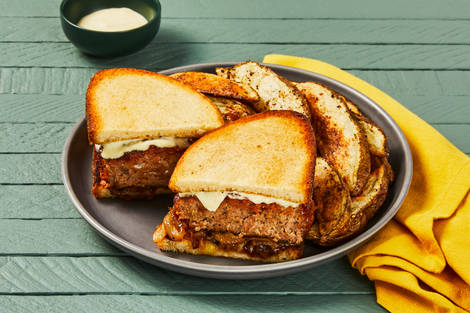 Caramelized Onion Meatloaf Sandwiches
