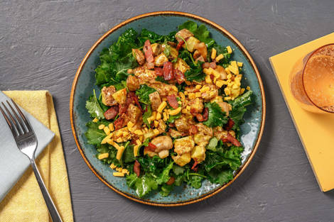 Smart Bacon and Kale Salad