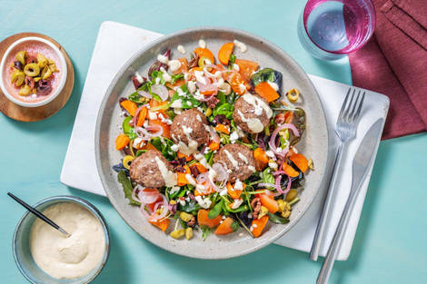 Carb Smart Beef Shawarma Bowls