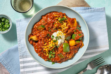 Carb Smart Chipotle Beef Chili