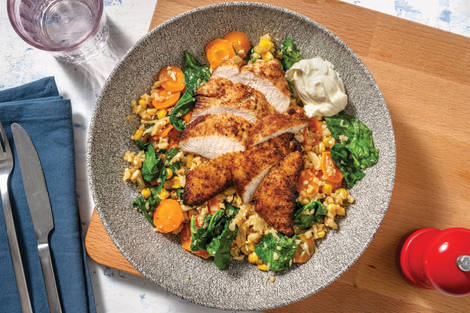 Caribbean Honey Chicken