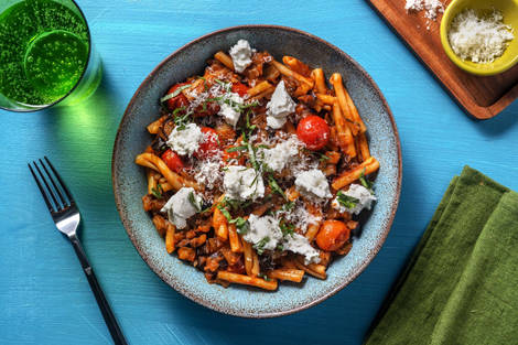 Casarecce alla norma