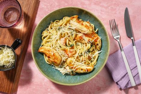 Poitrines de poulet tetrazzini sans tracas