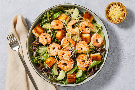 Repas futé : Salade César au tofu