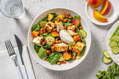 Chana dal rôtie et paneer