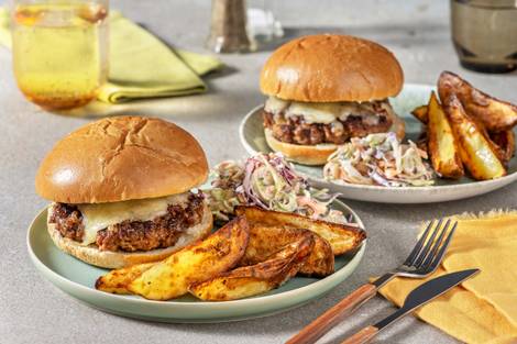 Cheddar Cheeseburger