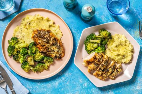 Cheese and Caramelised Onion Chicken