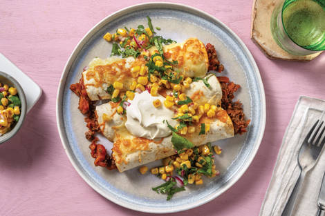 Mexican Beef Enchiladas