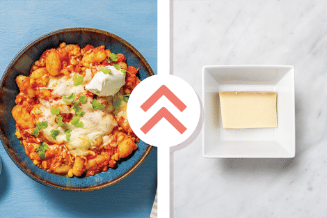 Cheesy Mexican-Spiced Grilled Gnocchi