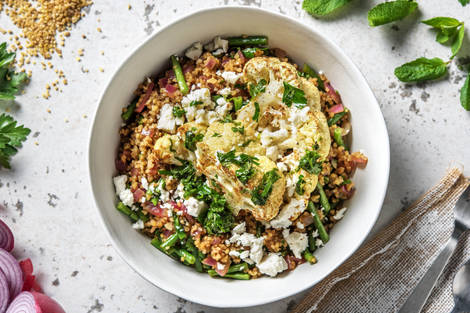 Chermoula Roasted Cauliflower