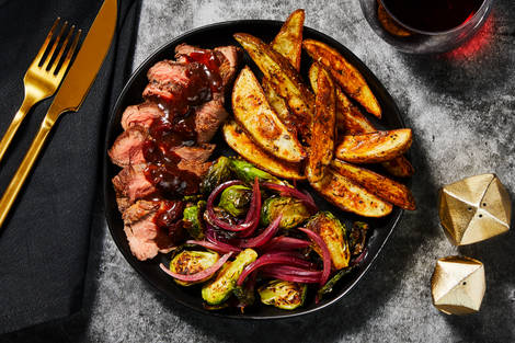 Cherry Balsamic Sirloin