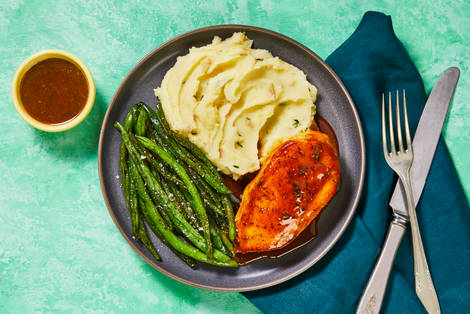 Chicken Cutlets a l’Orange