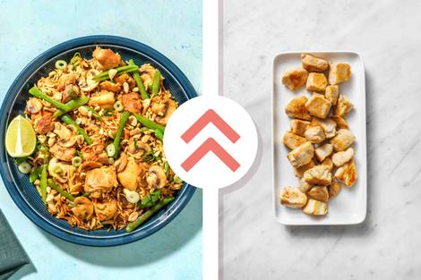 Chicken Breast Fried Rice