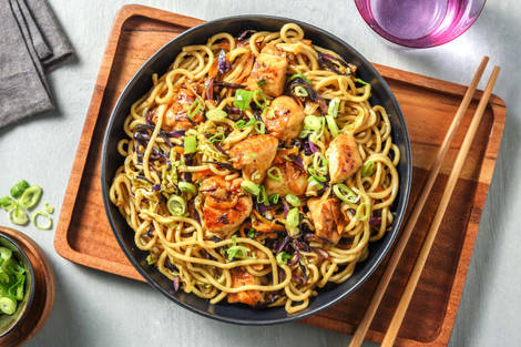 Chow Mein-Style Chicken