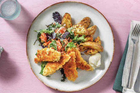 Crumbed Chicken Dippers