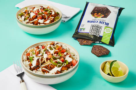 Chicken Fajita Bowls