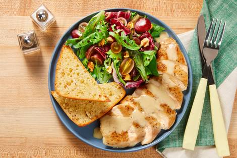 Chicken in Dijon Sauce