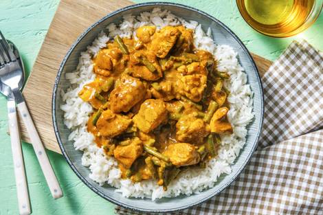 Chicken Korma Style Curry