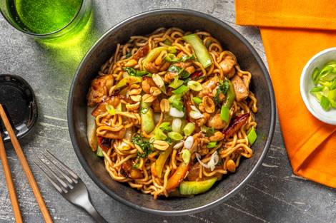 Chicken & Plum Stir-Fry