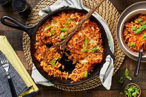 Chicken Sausage Orzotto