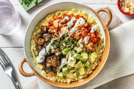 Chickpea Earth Bowl