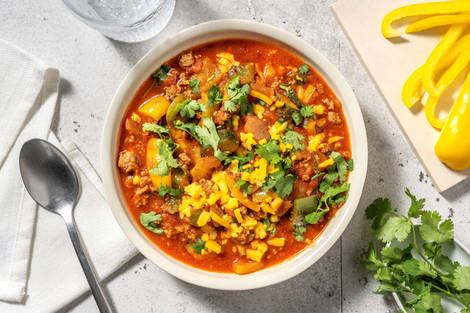 Carb Smart Chipotle Beef Chili