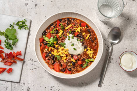 Smart Jalapeño Beef Chili