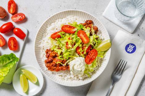Chilli Beef Burrito Bowl