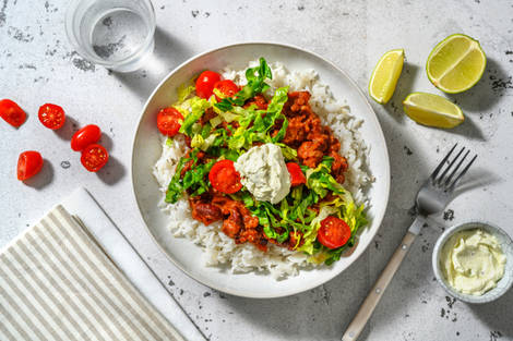 Chilli Beef Burrito Bowl