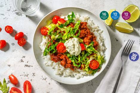 Chilli Beef Burrito Bowl