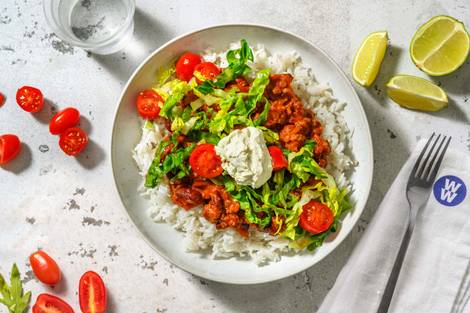 Chilli Beef Burrito Bowl