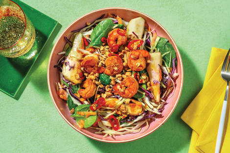 Chilli Ginger Prawns