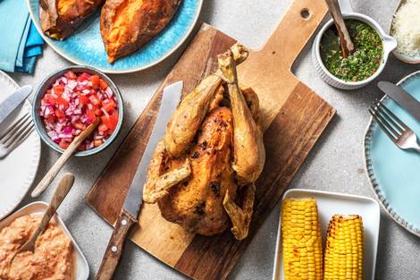 Südamerikanisches Chimichurri-Hähnchen