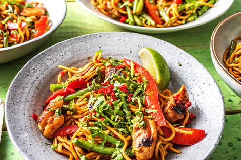Chinese Chicken Noodles