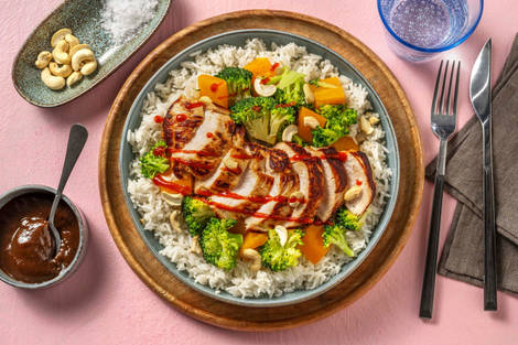 Takeout-Inspired Cashew Chicken