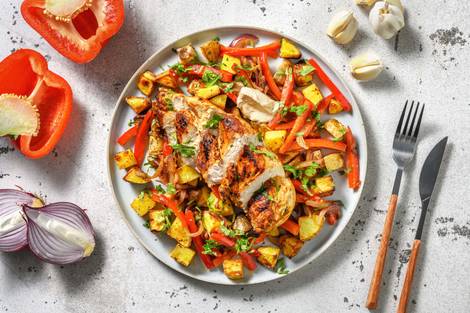 Chipotle Spiced Chicken