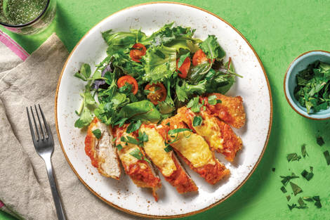 Classic Chicken Parmigiana