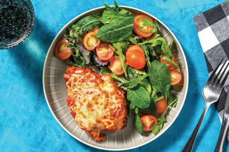 Classic Chicken Parmigiana