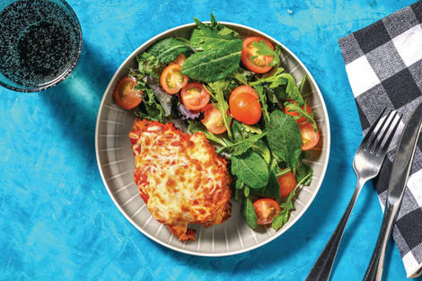 Classic Chicken Parmigiana