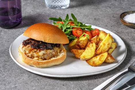 Classic Sausage Burger