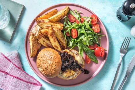 Classic Sausage Burger